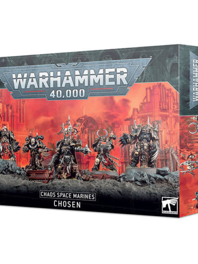 WS - Warhammer 40,000 - CHAOS SPACE MARINES: CHOSEN