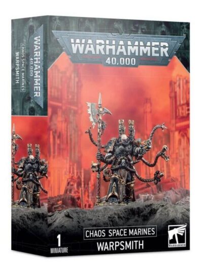 WS - Warhammer 40.000 - CHAOS SPACE MARINES: WARPSMITH