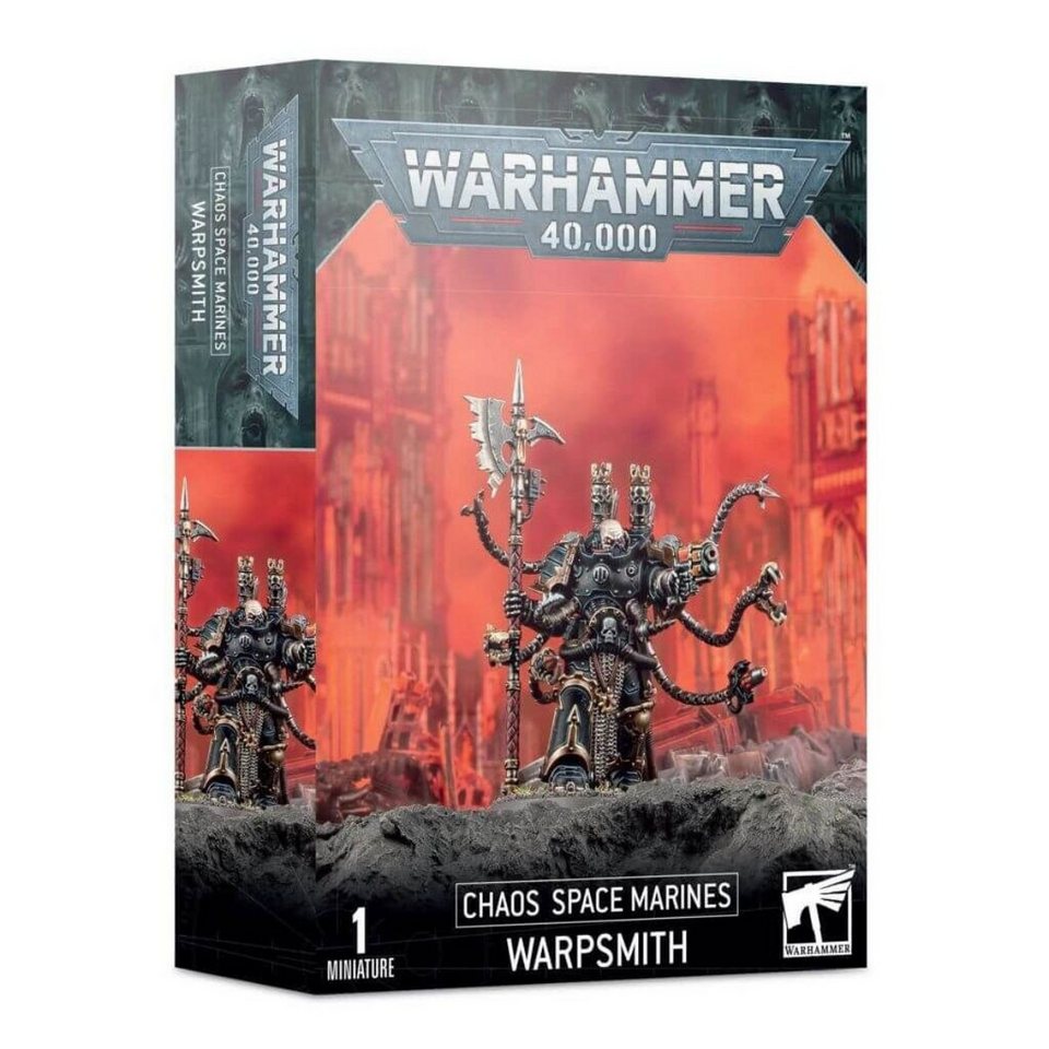 WS - Warhammer 40.000 - CHAOS SPACE MARINES: WARPSMITH