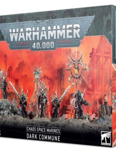 WS - Warhammer 40,000 - CHAOS SPACE MARINES: DARK COMMUNE