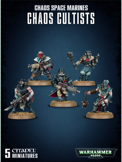 WS - Warhammer 40,000 - CHAOS SPACE MARINES: CHAOS CULTISTS
