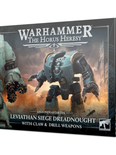 WS - The Horus Heresy - Leviathan Dreadnought With Claws & Drill Weapons - EN