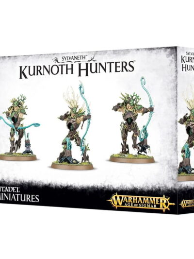 WS - Sylvaneth: Kurnoth Hunters - EN