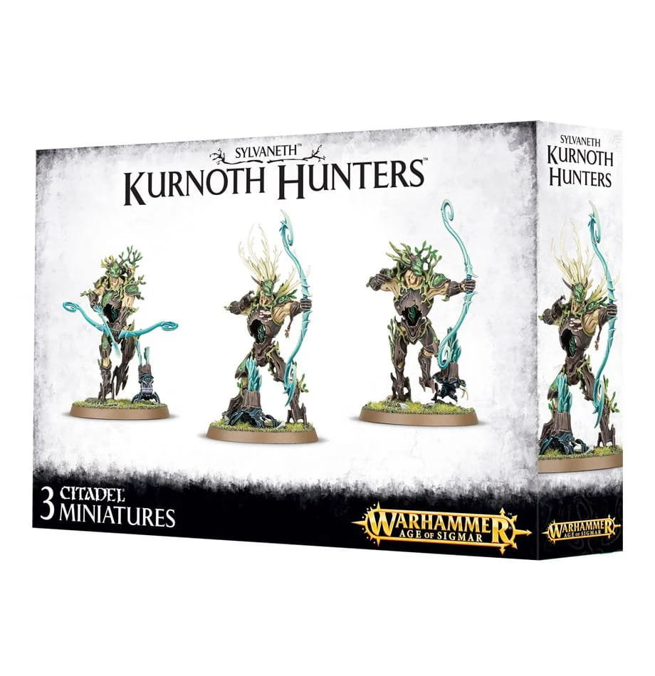 WS - Sylvaneth: Kurnoth Hunters - EN
