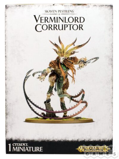 WS - Skaven: Verminlord Corruptor - EN