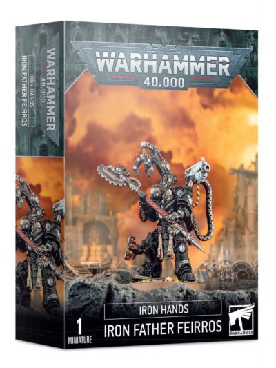 WS - Warhammer 40,000 - IRON HANDS: IRON FATHER FEIRROS