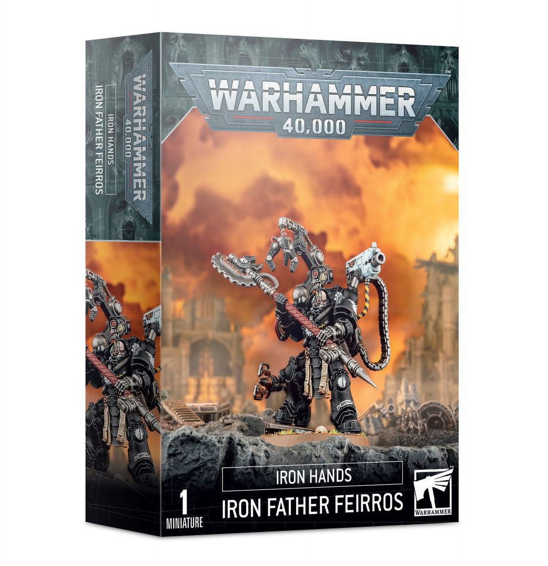 WS - Warhammer 40,000 - IRON HANDS: IRON FATHER FEIRROS