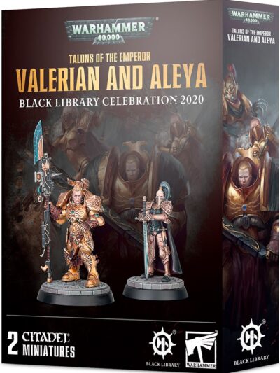 WS - Black Library Celebration 2020 - Talons Of The Emperor:Valerian And Aleya - EN