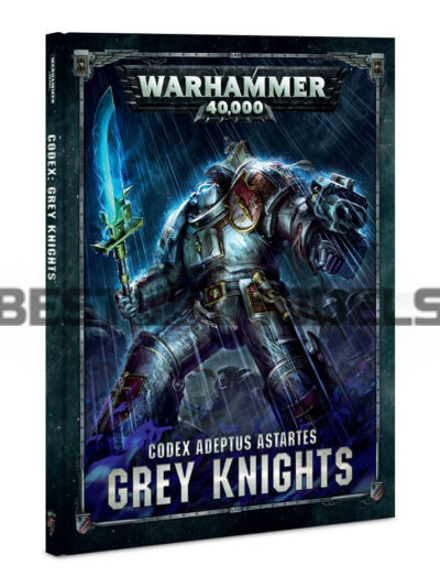 WS - Codex: Grey Knights (Hb) - ESP