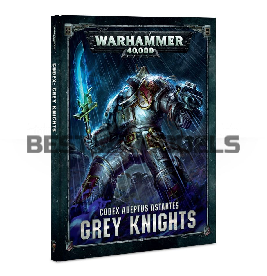 WS - Codex: Grey Knights (Hb) - ESP