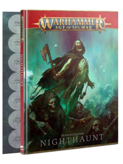 WS - Battletome: Nighthaunt (Spanish) - ES