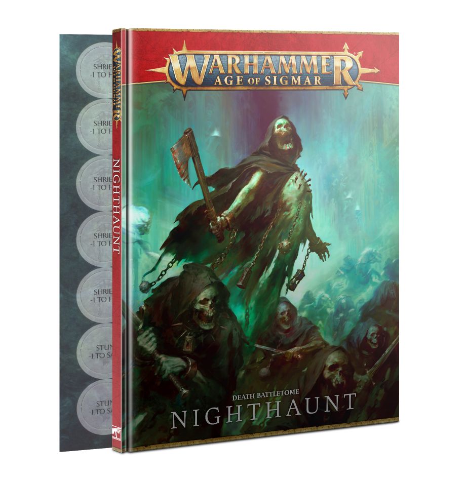 WS - Battletome: Nighthaunt (Spanish) - ES