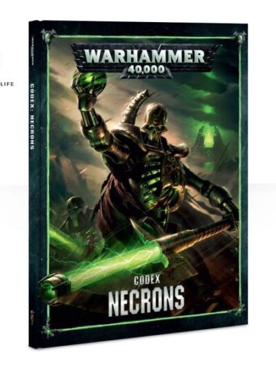 WS - Codex: Necrons (Hb) (English) - ESP