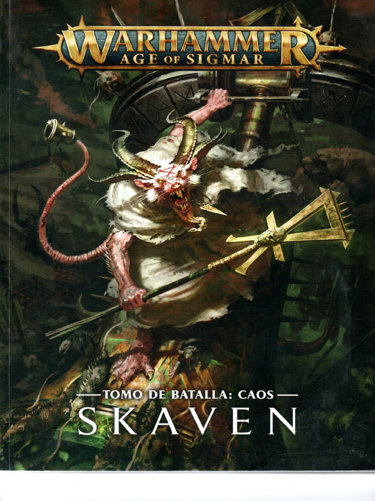 WS - Battletome: Skaven (Spanish) - ES