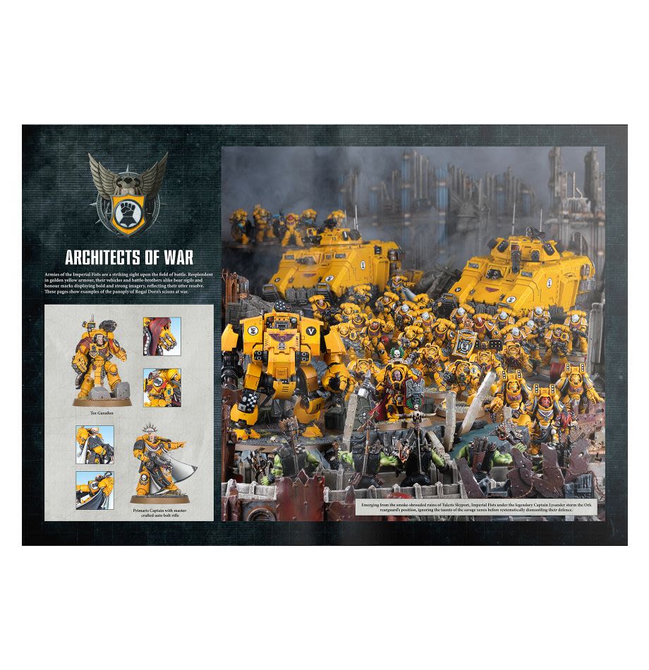 WS - Codex: Imperial Fists (Spanish) - ES