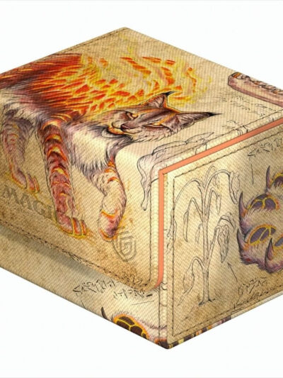 UG - Ultimate Guard Sidewinder 100+ Xenoskin Magic: The Gathering "Bloomburrow" - Sunspine Lynx