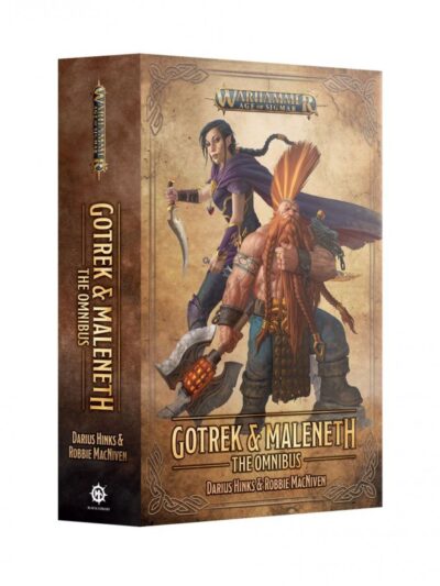 WS - Novel - GOTREK & MALENETH: THE OMNIBUS (PB) - ENG
