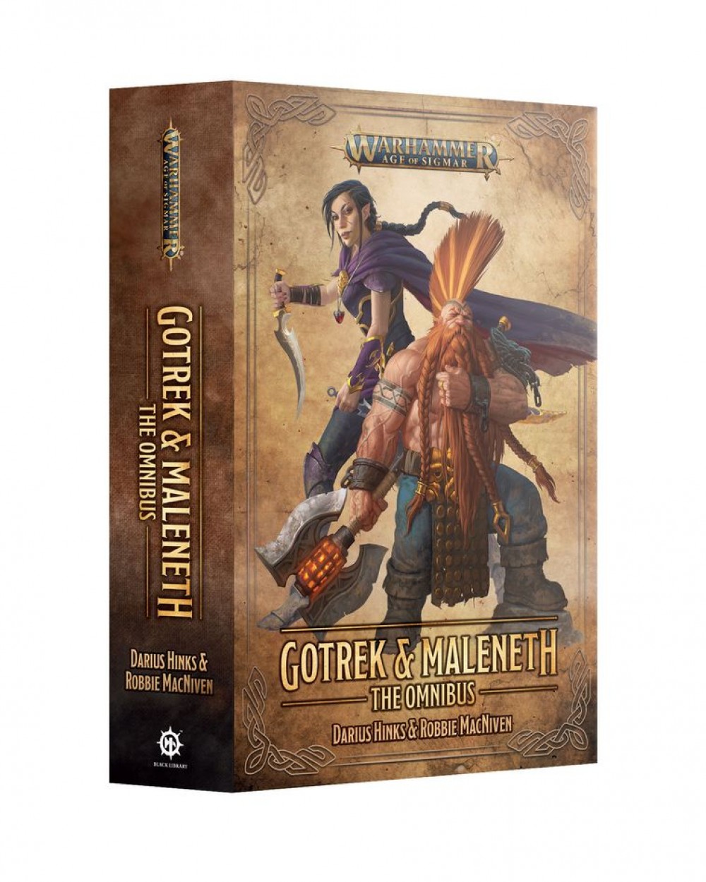 WS - Novel - GOTREK & MALENETH: THE OMNIBUS (PB) - ENG