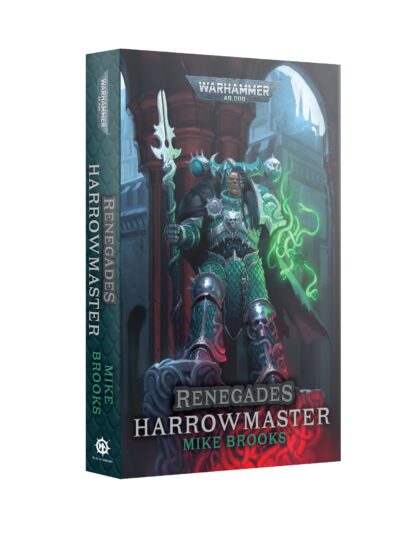 WS - Warhammer 40,000 - RENEGADES: HARROWMASTER (PB) - ENG