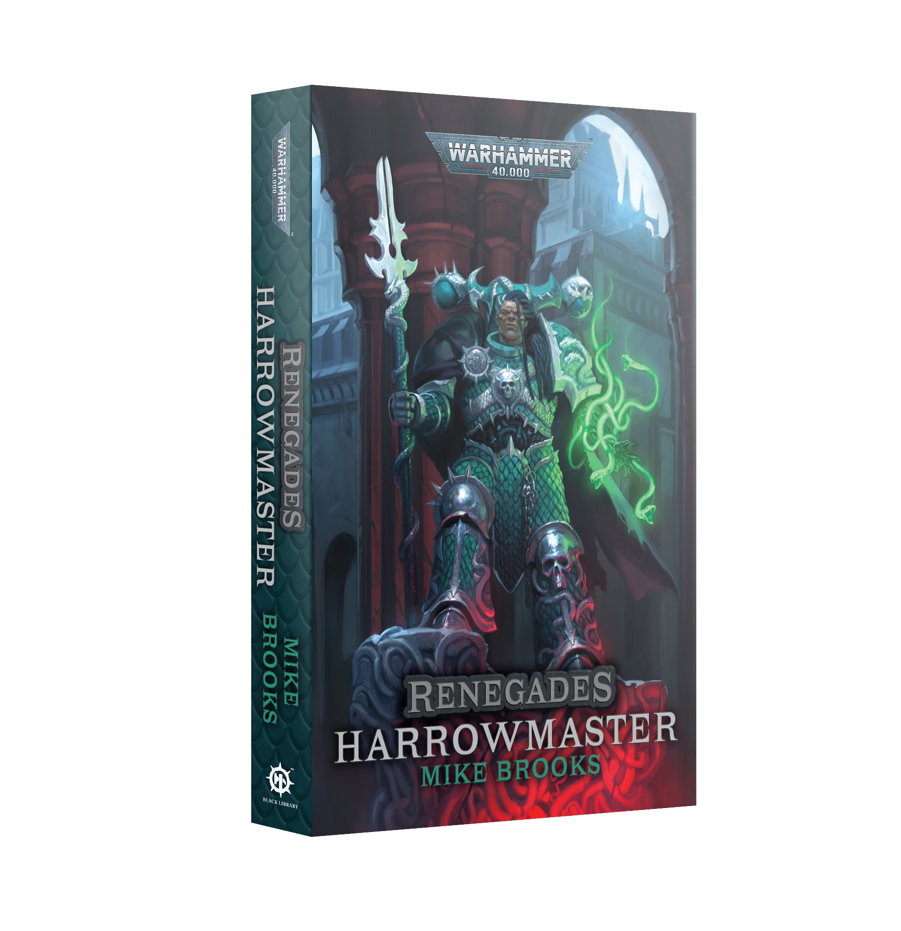WS - Warhammer 40,000 - RENEGADES: HARROWMASTER (PB) - ENG