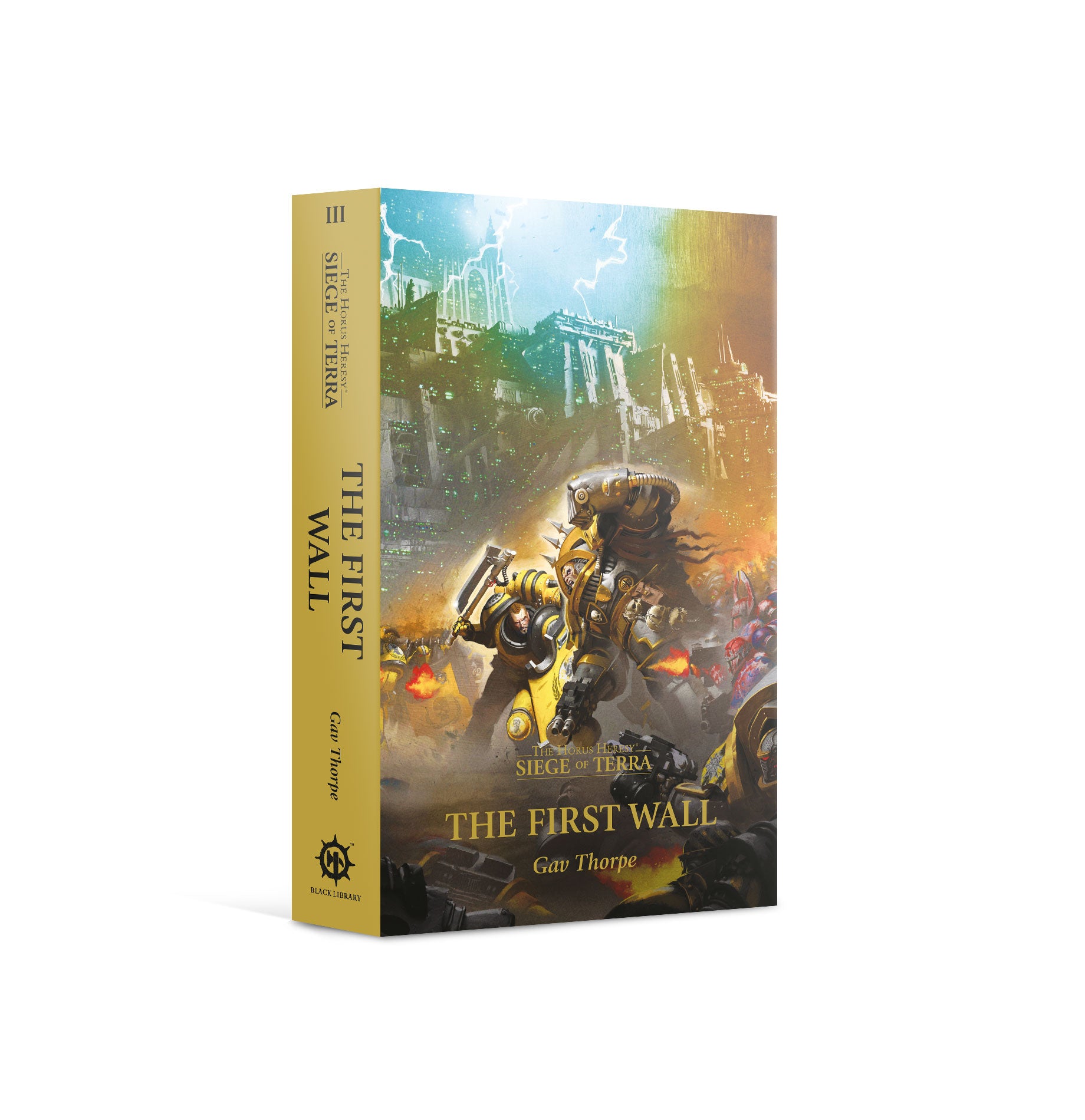 WS - Novel - HORUS HERESY: S.O.T: THE FIRST WALL - ENG
