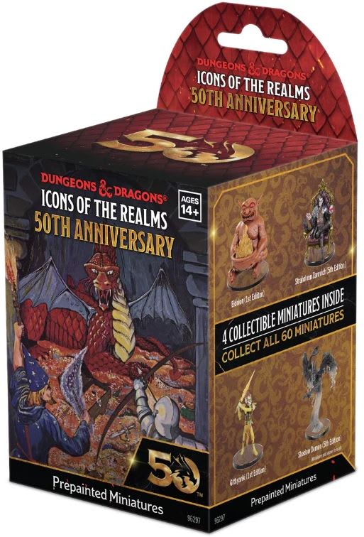DnD - D&D Icons of the Realms: Set 31- 50th Anniversary