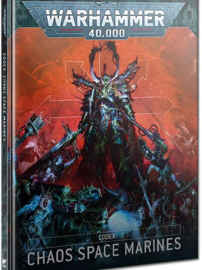WS - Warhammer 40K - Codex: Chaos Space Marines - ENG