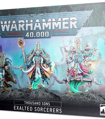 WS - Warhammer 40,000 - THOUSAND SONS EXALTED SORCERERS