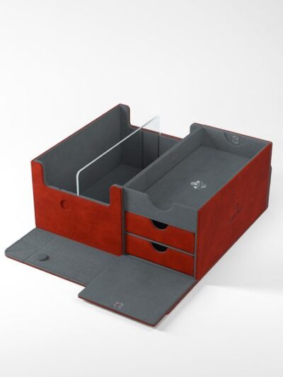 Gamegenic Deck Box: Games' Lair 600+ Convertible (Red)