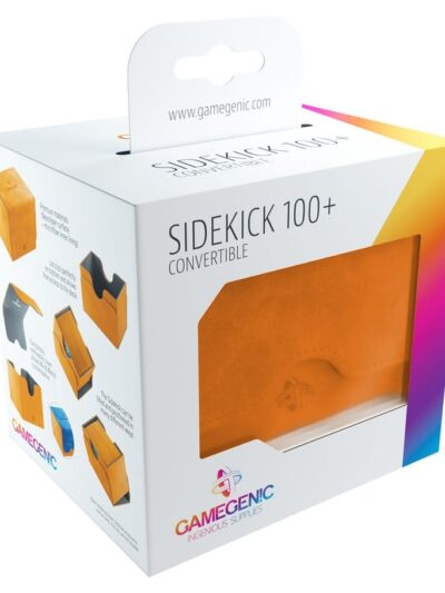 GG - Gamegenic Deck Box: Sidekick 100+ Convertible (Orange)