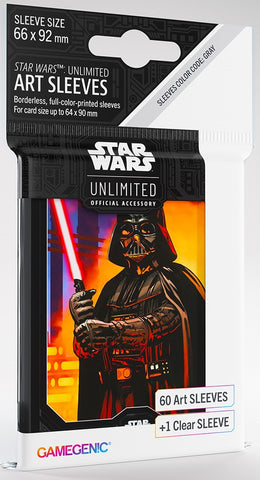 Gamegenic - Star Wars: Unlimited Art Sleeves - Darth Vader