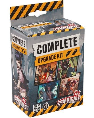 BG - Zombicide 2nd Edition: Complete Upgrade Kit