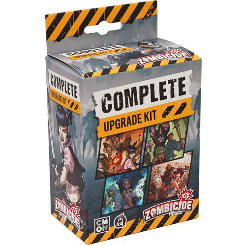 BG - Zombicide 2nd Edition: Complete Upgrade Kit