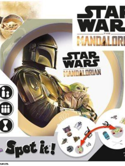 BG - Spot it Mandalorian - EN