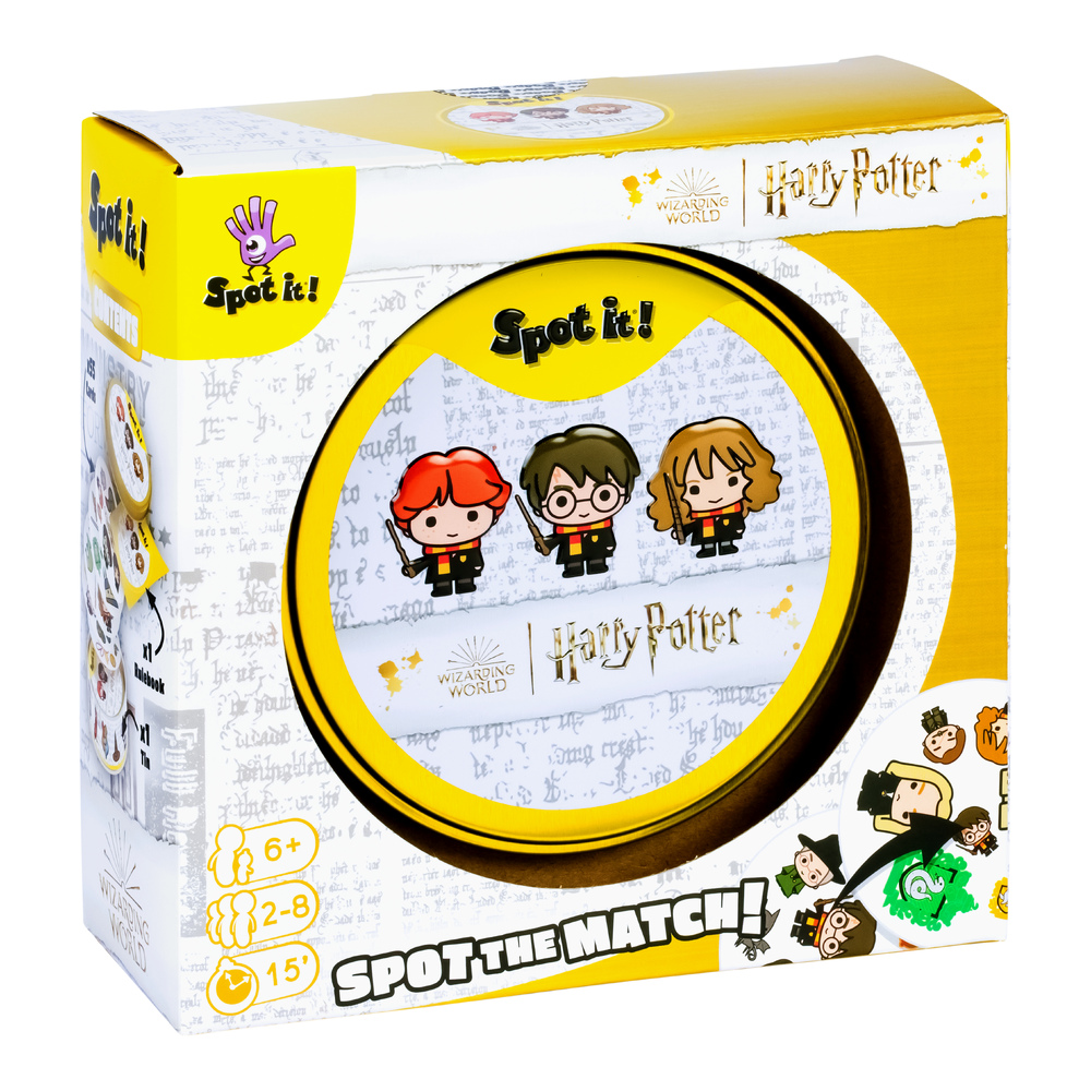 BG - Spot It: Harry Potter (Box) - EN