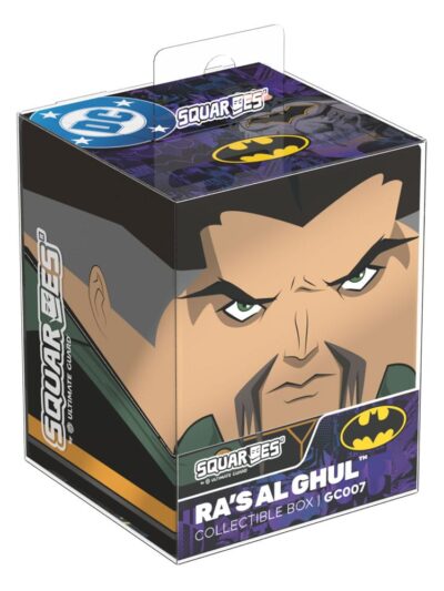 UG - Squaroes: DC- Batman: Gotham City - Boulder 100+ GC007-GC008-GC009 - Ra’s al Ghul/Cat Woman/Nightwing