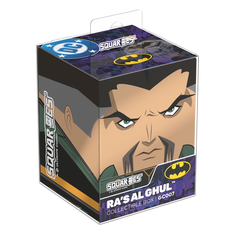 UG - Squaroes: DC- Batman: Gotham City - Boulder 100+ GC007-GC008-GC009 - Ra’s al Ghul/Cat Woman/Nightwing