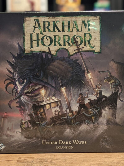 BG - Arkham Horror: Under Dark Waves - Expansion - ENG