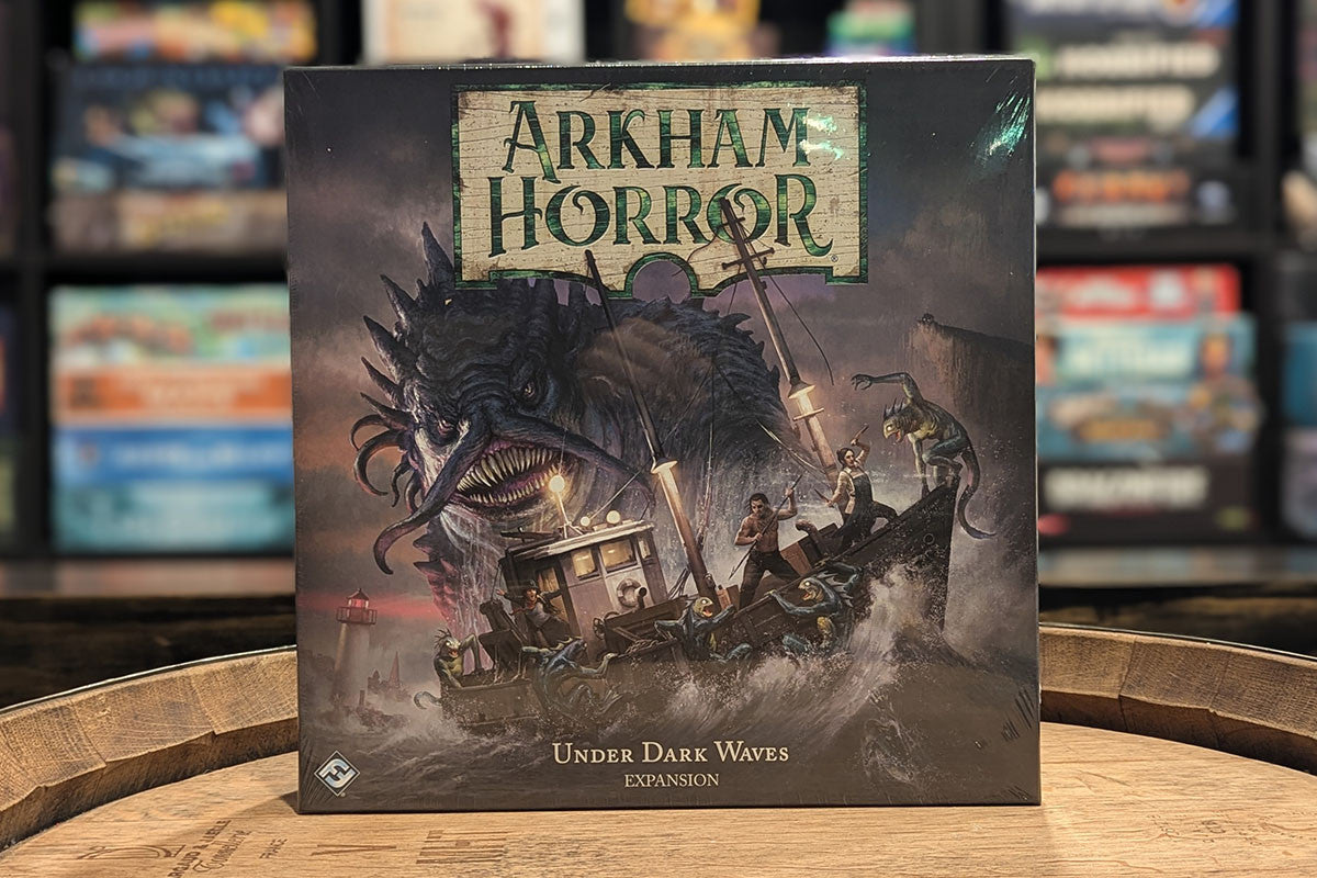 BG - Arkham Horror: Under Dark Waves - Expansion - ENG