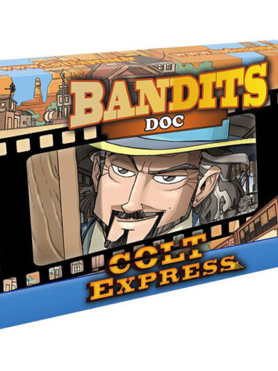 BG - Colt Express Bandit Pack: Doc Expansion - EN
