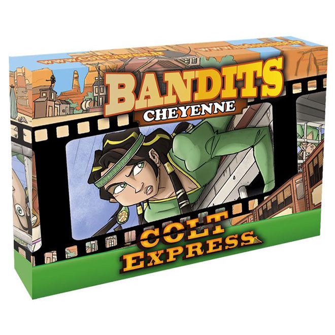 BG - Colt Express Bandit Pack: Cheyenne Expansion - EN