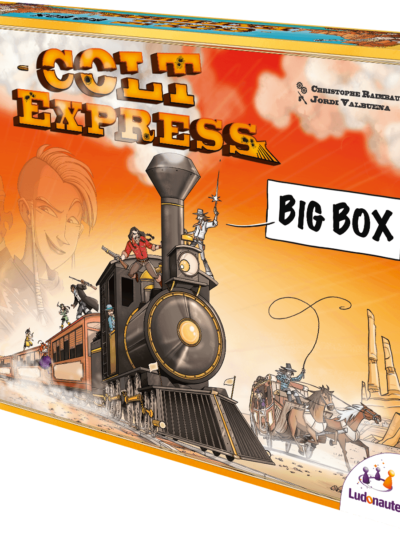 BG - Colt Express Big Box - EN