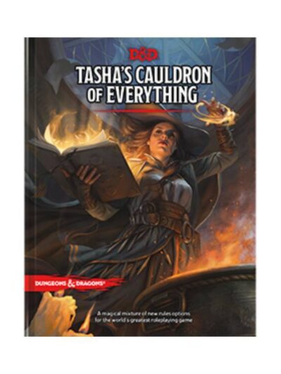 DnD - D&D 5th Ed. Tasha's Cauldron of Everything - ES