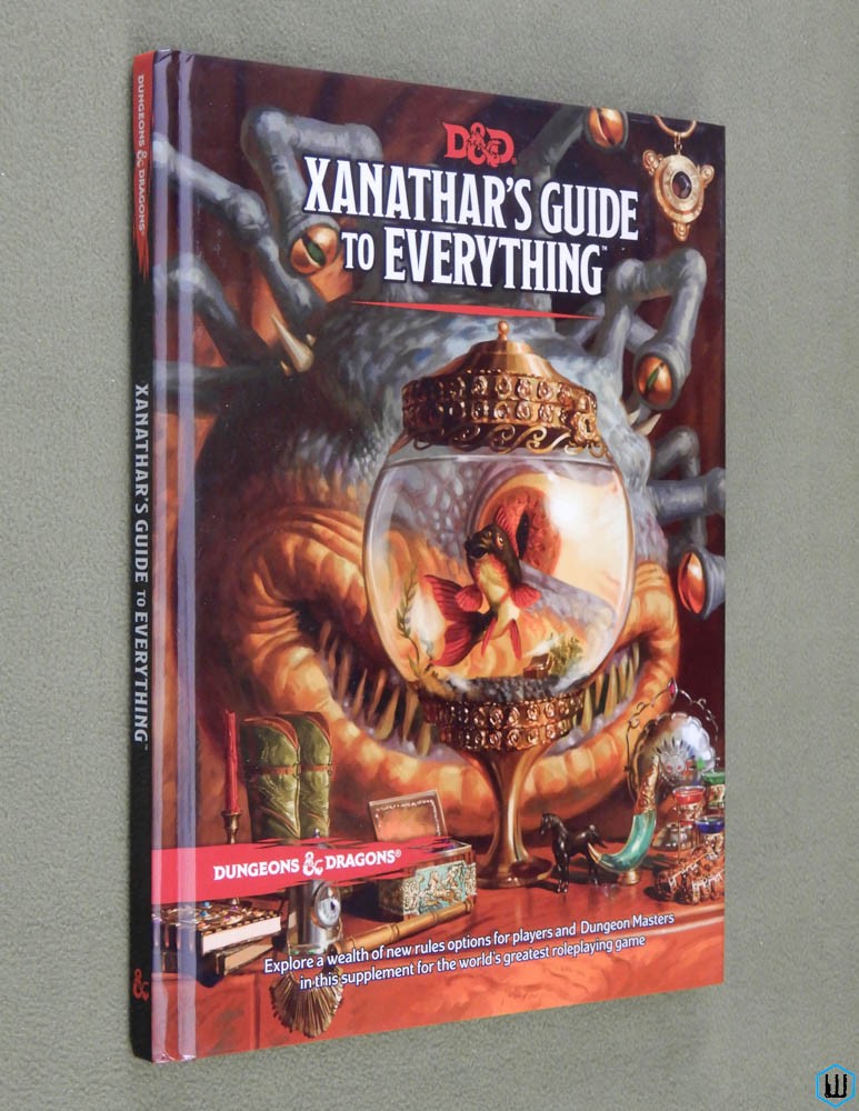 DnD - D&D 5th Ed. Xanathar's Guide to Everything - ESP