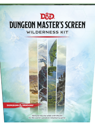 DnD - D&D Dungeon Master's Screen Wilderness Kit - EN