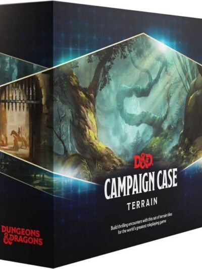 DnD - D&D 5th Edition - Campaign Case: Terrain - EN