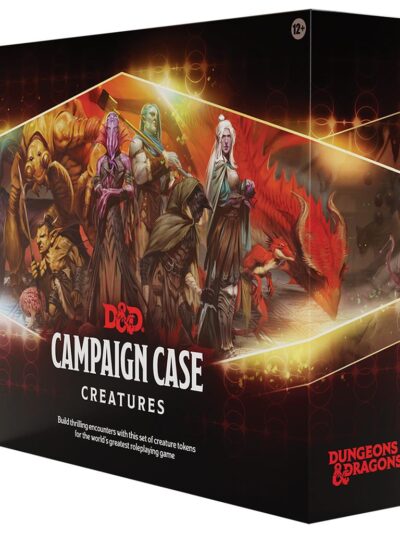 DnD - D&D 5th Edition - Campaign Case: Creatures - EN