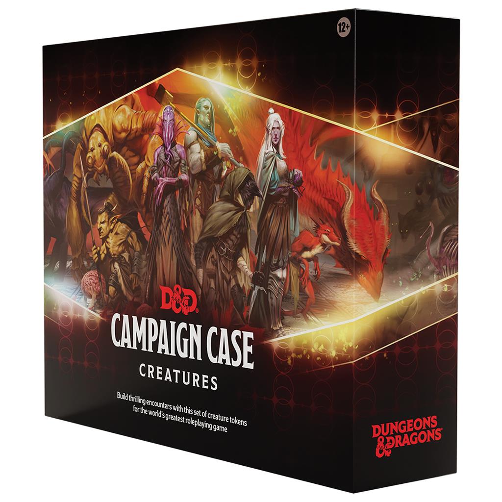 DnD - D&D 5th Edition - Campaign Case: Creatures - EN
