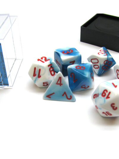 Dice - CHX 26430 / 26457 / 23077 Gemini 7-Die Set