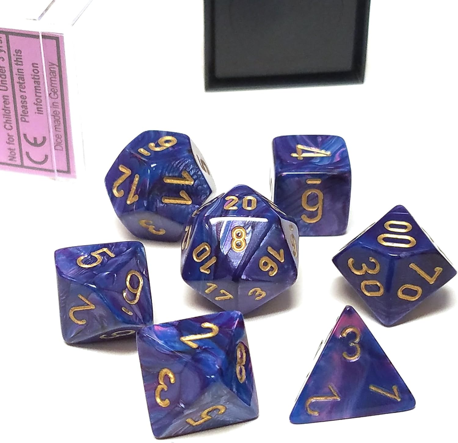 Dice - CHX 27401 / 26440 / 27497 Polyhedral 7-Die Set